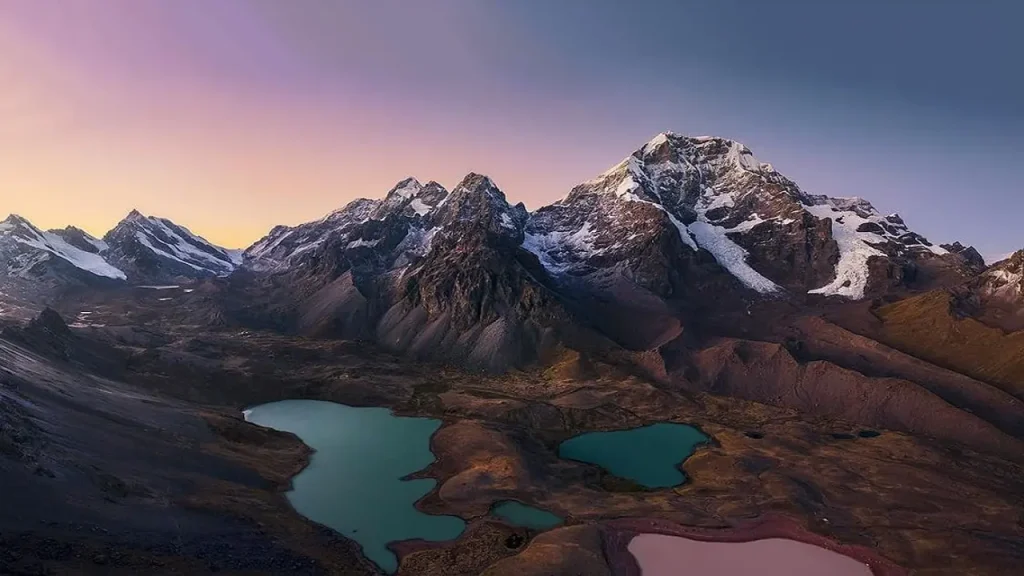 7 lagunas de ausangate