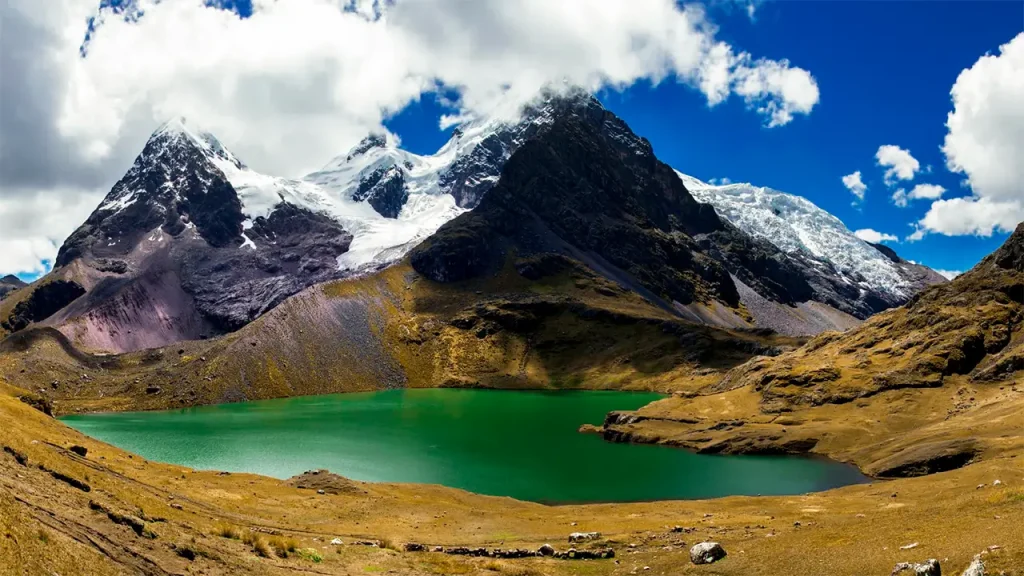 7 lagunas de ausangate paisaje