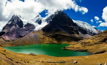 7 lagunas de ausangate paisaje