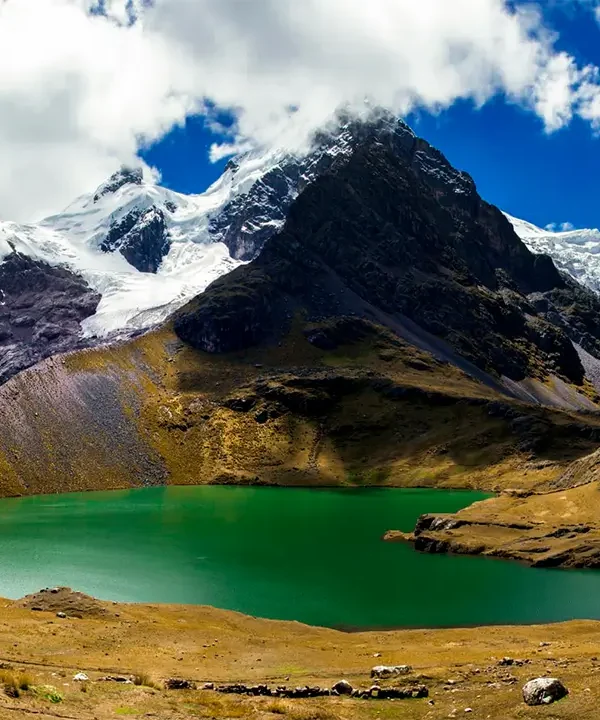 7 lagunas de ausangate paisaje