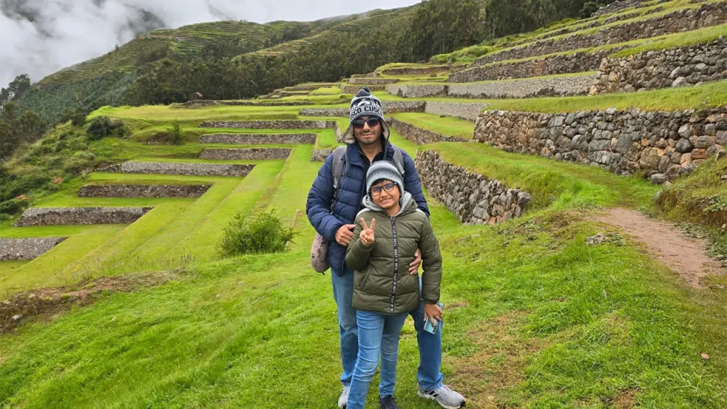 andenes valle sagrado