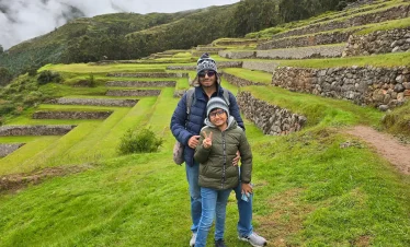 andenes valle sagrado