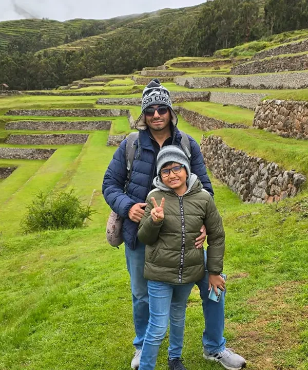 andenes valle sagrado