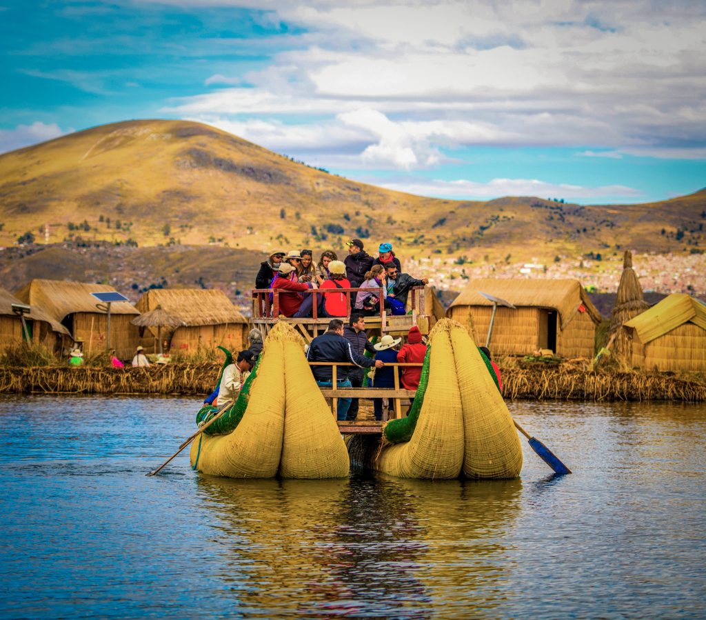 botes titicaca