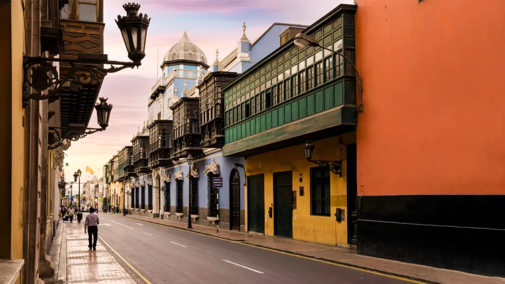 calles de lima