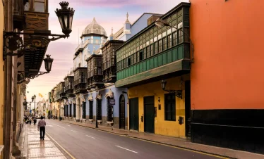 calles de lima