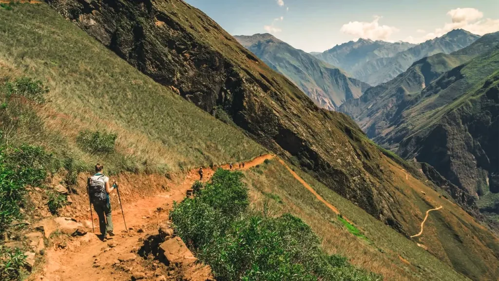 camino choquequirao trekking