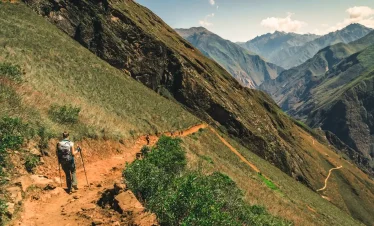camino choquequirao trekking
