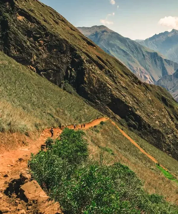 camino choquequirao trekking
