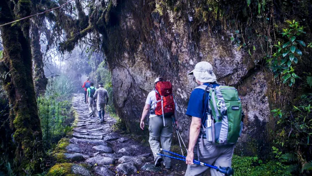 camino inca 2 dias 1 noche