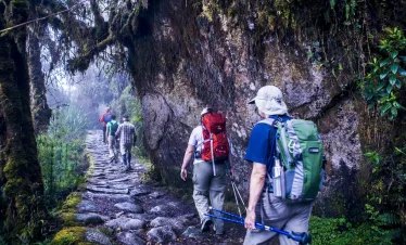 camino inca 2 dias 1 noche