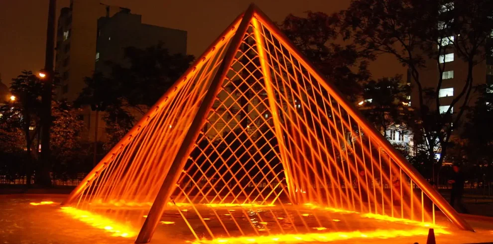 circuitos magicos del agua