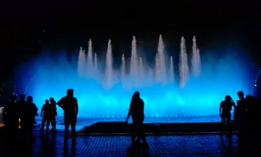 circuitos magicos del agua atracciones