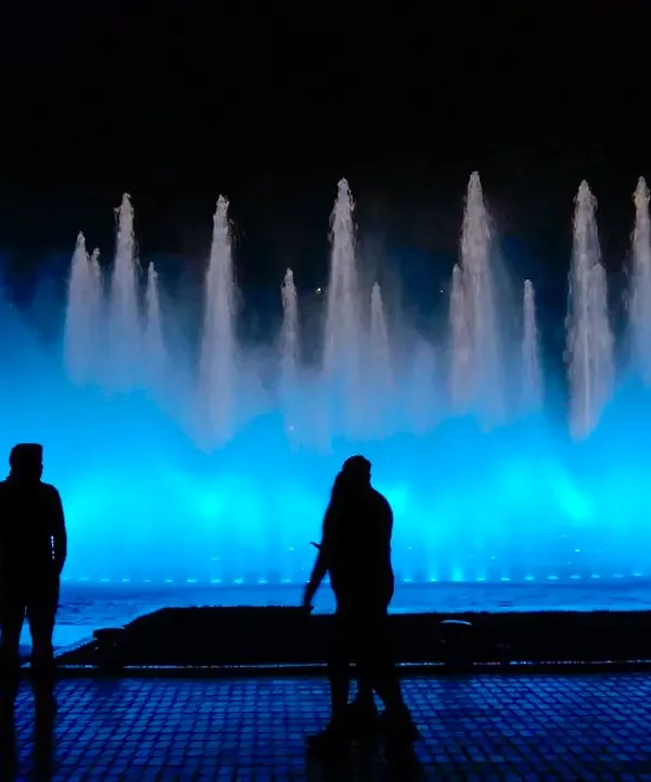 circuitos magicos del agua atracciones