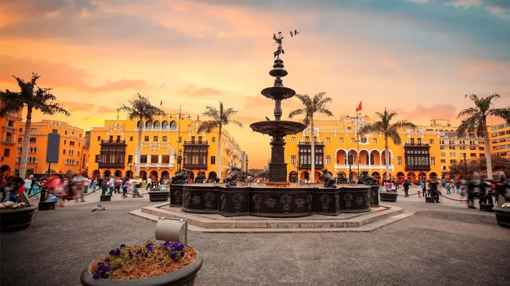 city tour lima