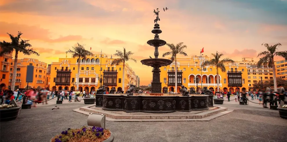 city tour lima