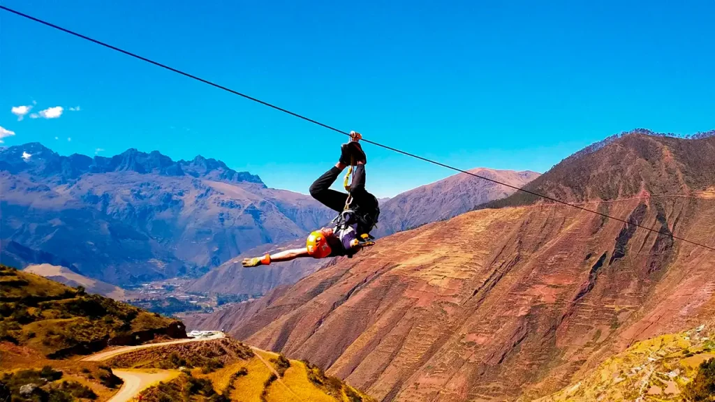 juegos extremos cusco aventura