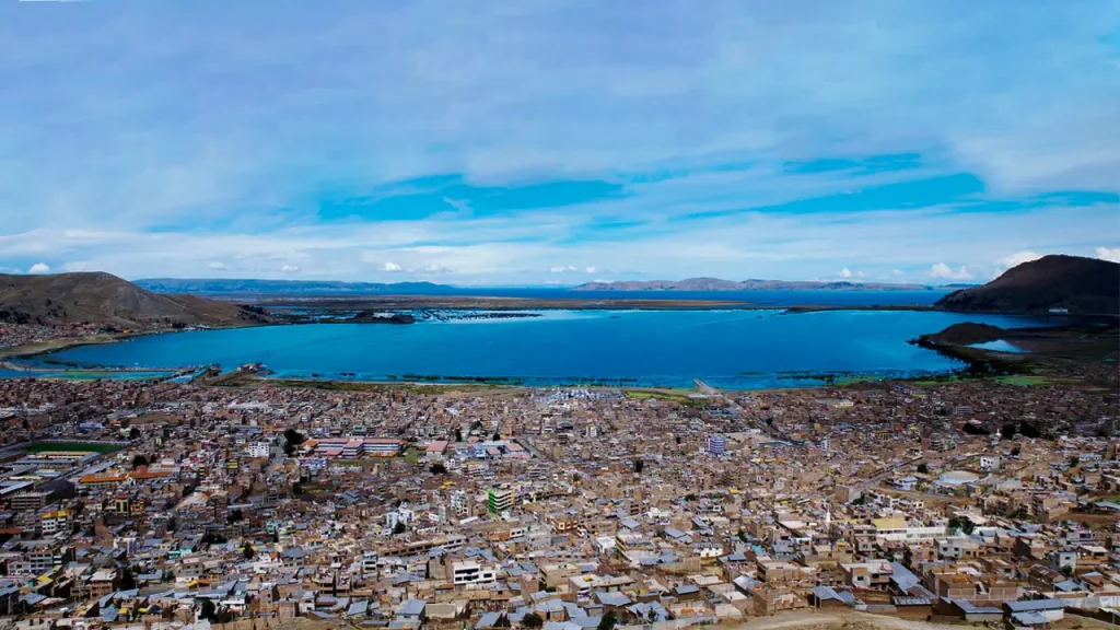 laguna titicaca
