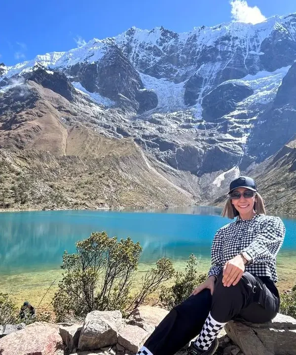 laguna de humantay turista