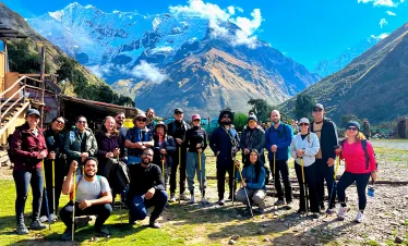 laguna humantay trekkin