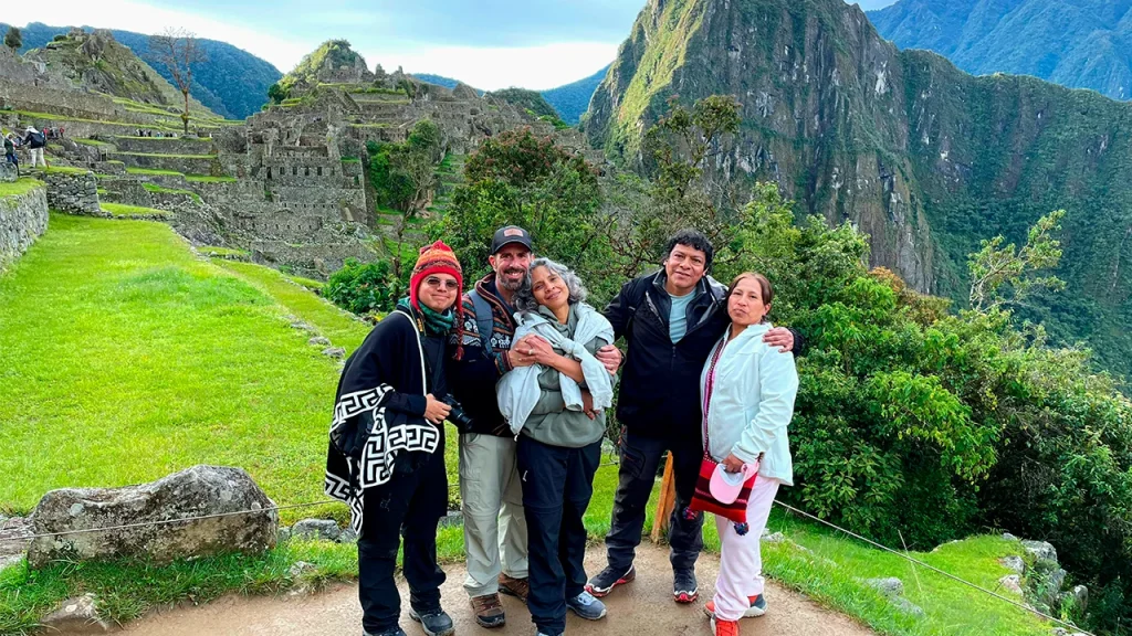 machu picchu entrada