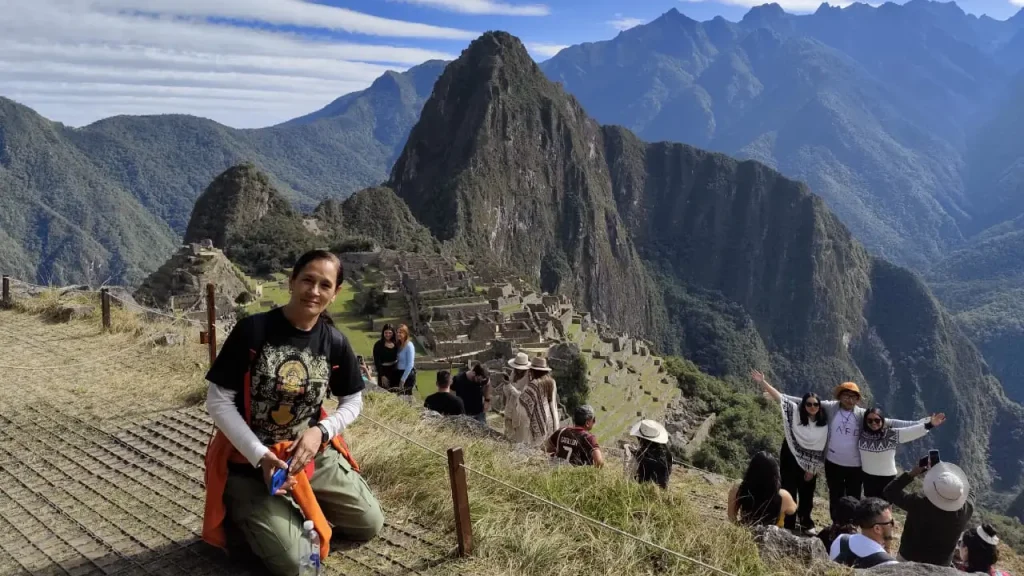 machu picchu turista by card