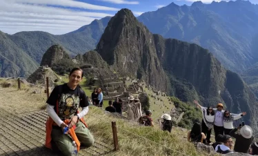 machu picchu turista by card