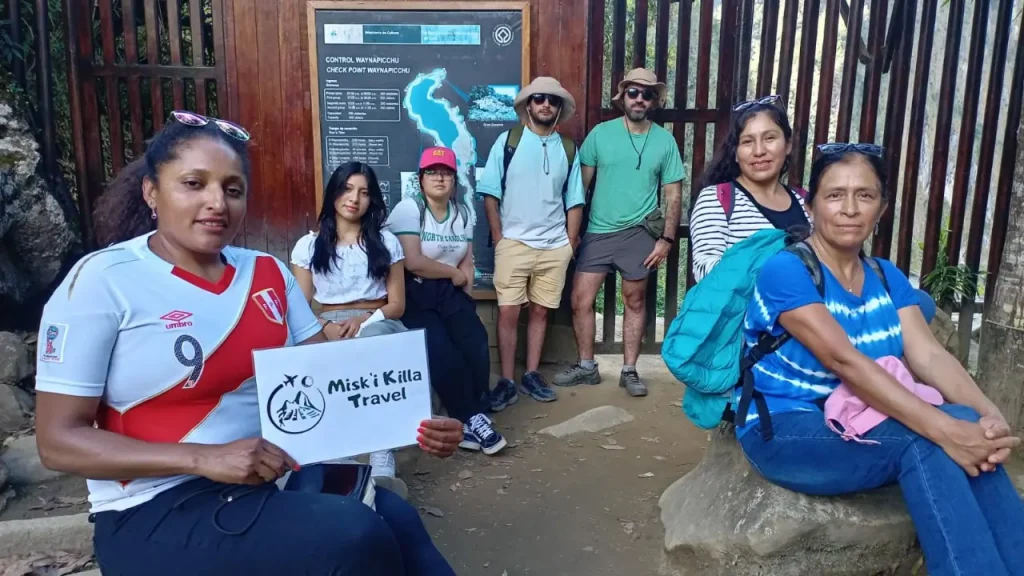 machu picchu turistas
