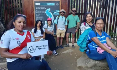 machu picchu turistas