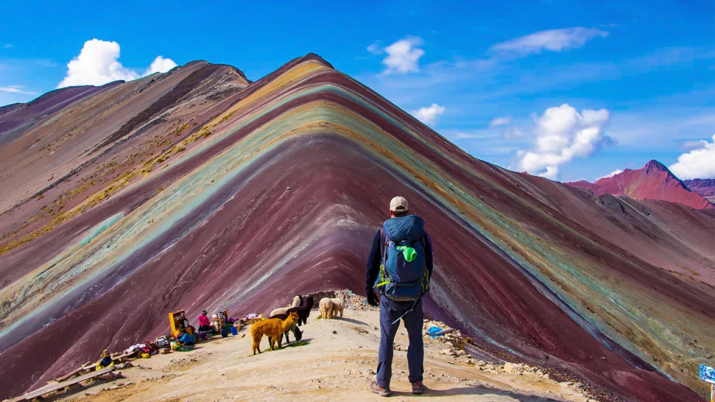 montana de colores full day