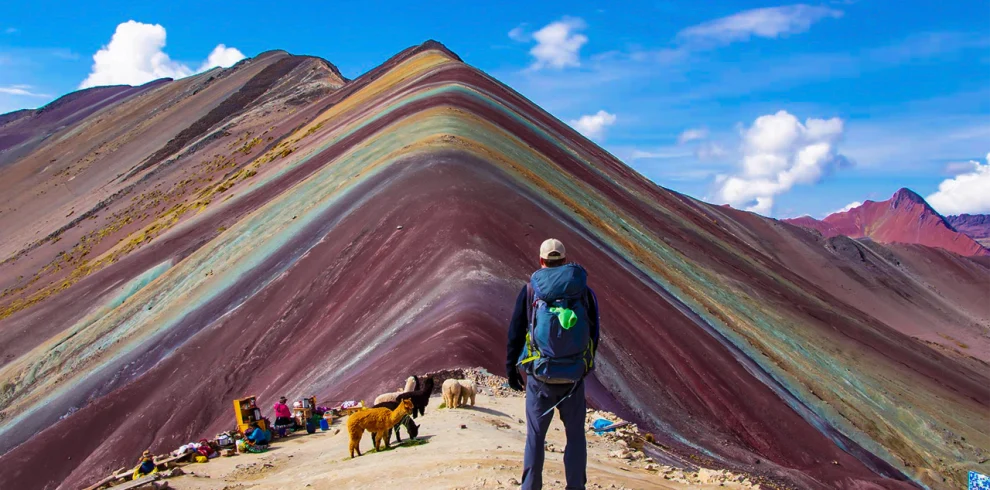 montana de colores full day