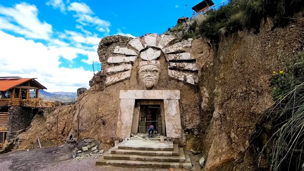 muralla de los dioses