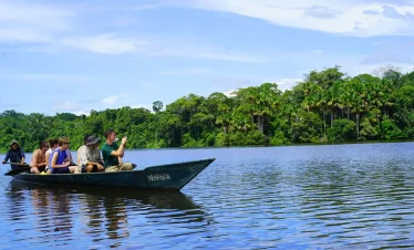 navegar kayak tambopata
