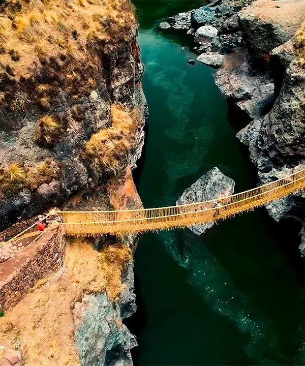 puente qeswechaka panoramico