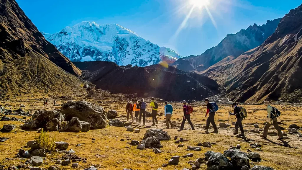 salkantay trek caminata