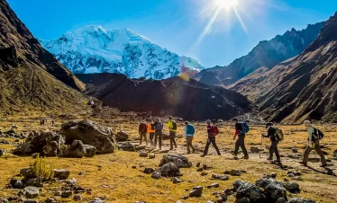salkantay trek caminata