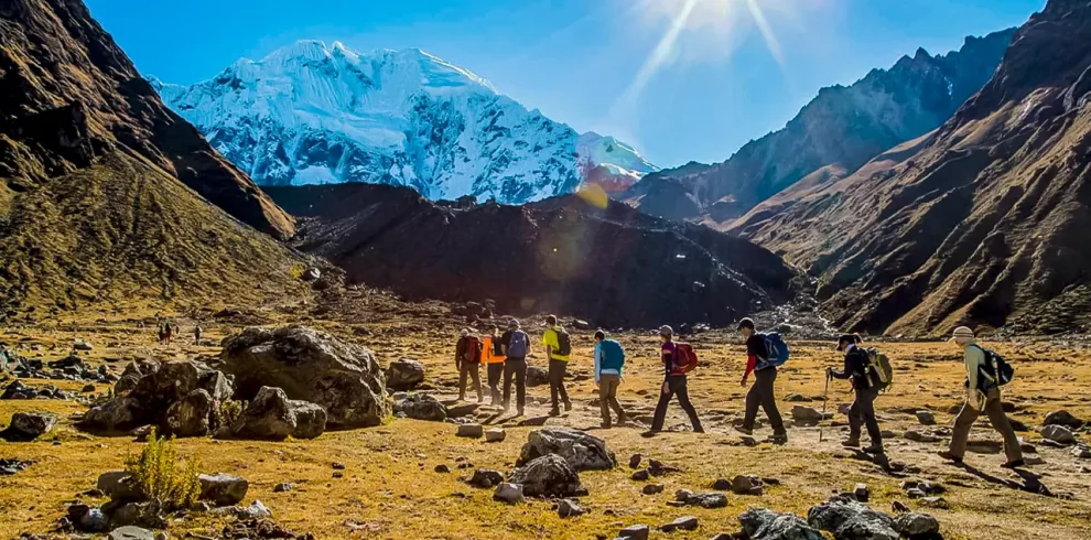 salkantay trek caminata