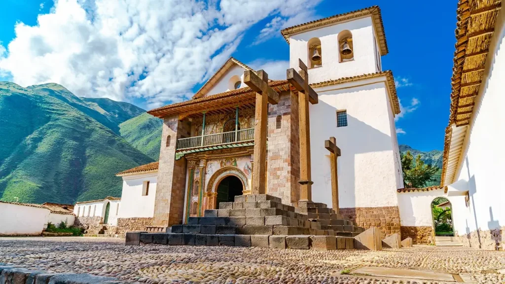 templo de andahuaylillas