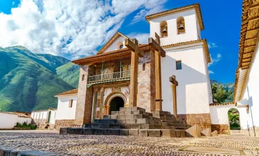 templo de andahuaylillas