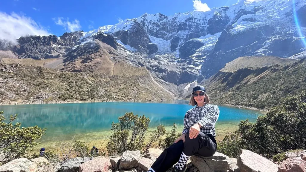laguna de humantay turista
