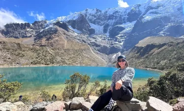 laguna de humantay turista