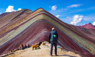 montana de colores full day