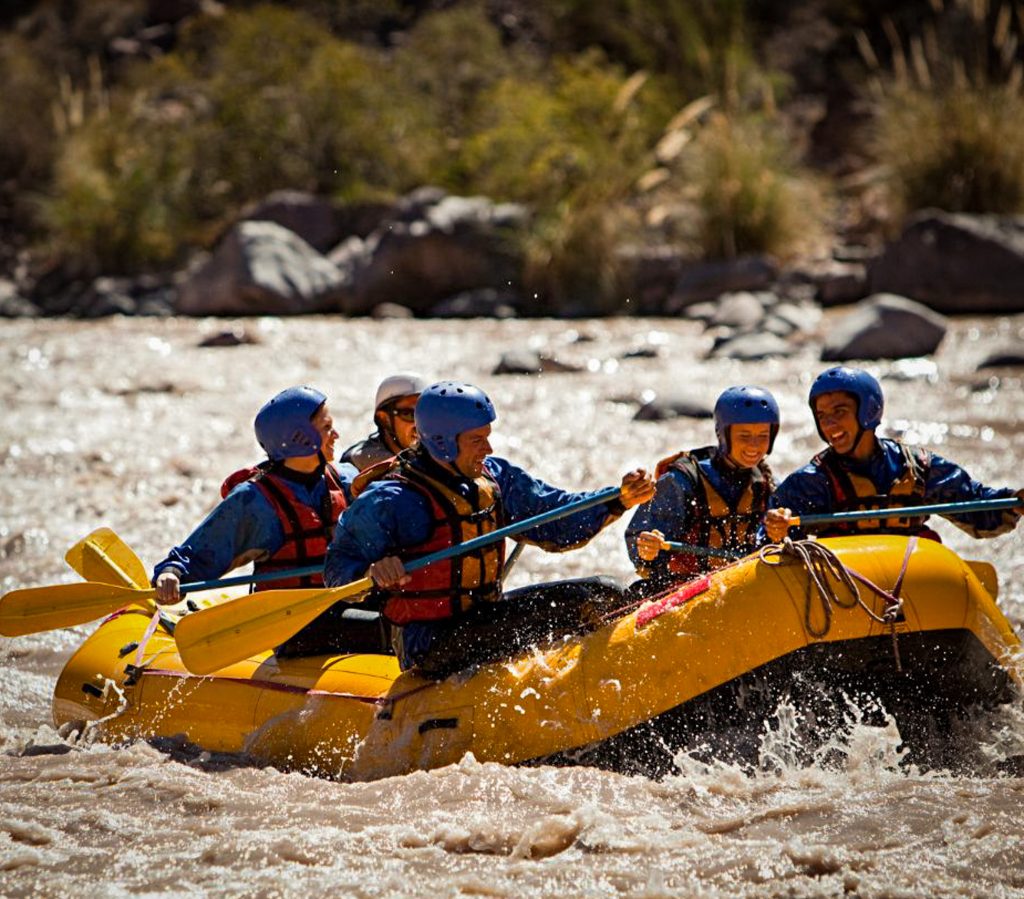 rafting