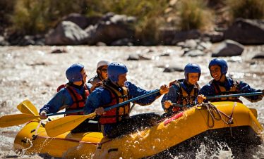 rafting