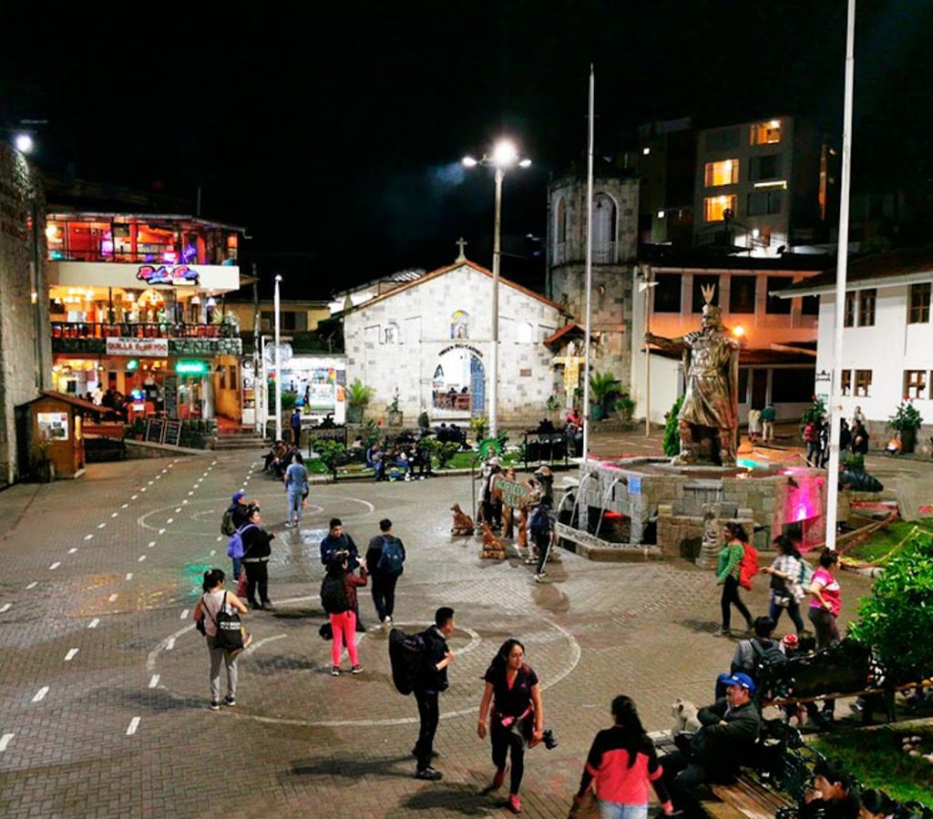 aguas calientes