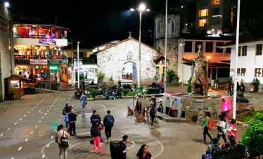 aguas calientes