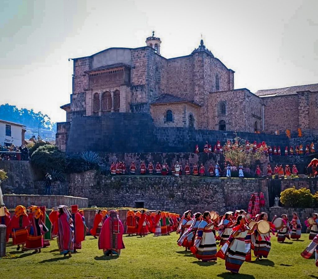 inti raymi qoricancha