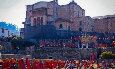 inti raymi qoricancha