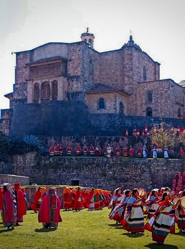 inti raymi qoricancha