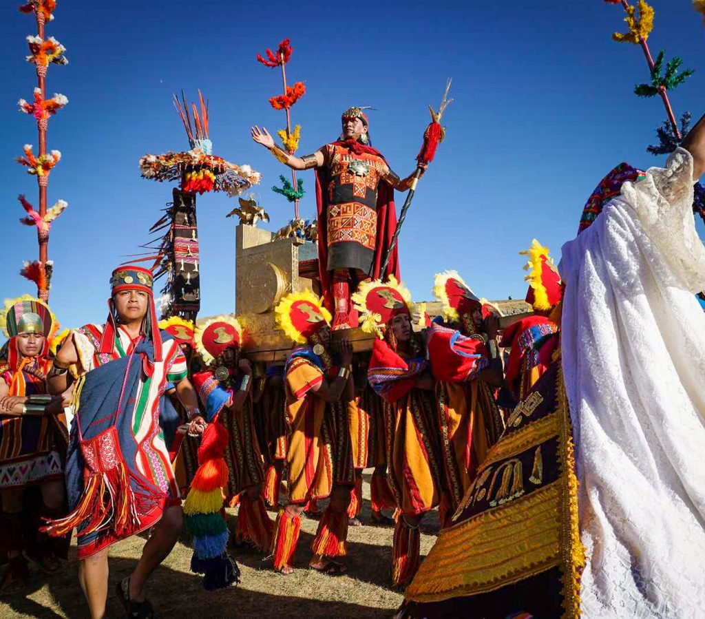 inti raymi inca